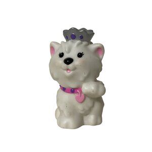 Fisher Price Little People Disney Royal Kitty Cat Pet